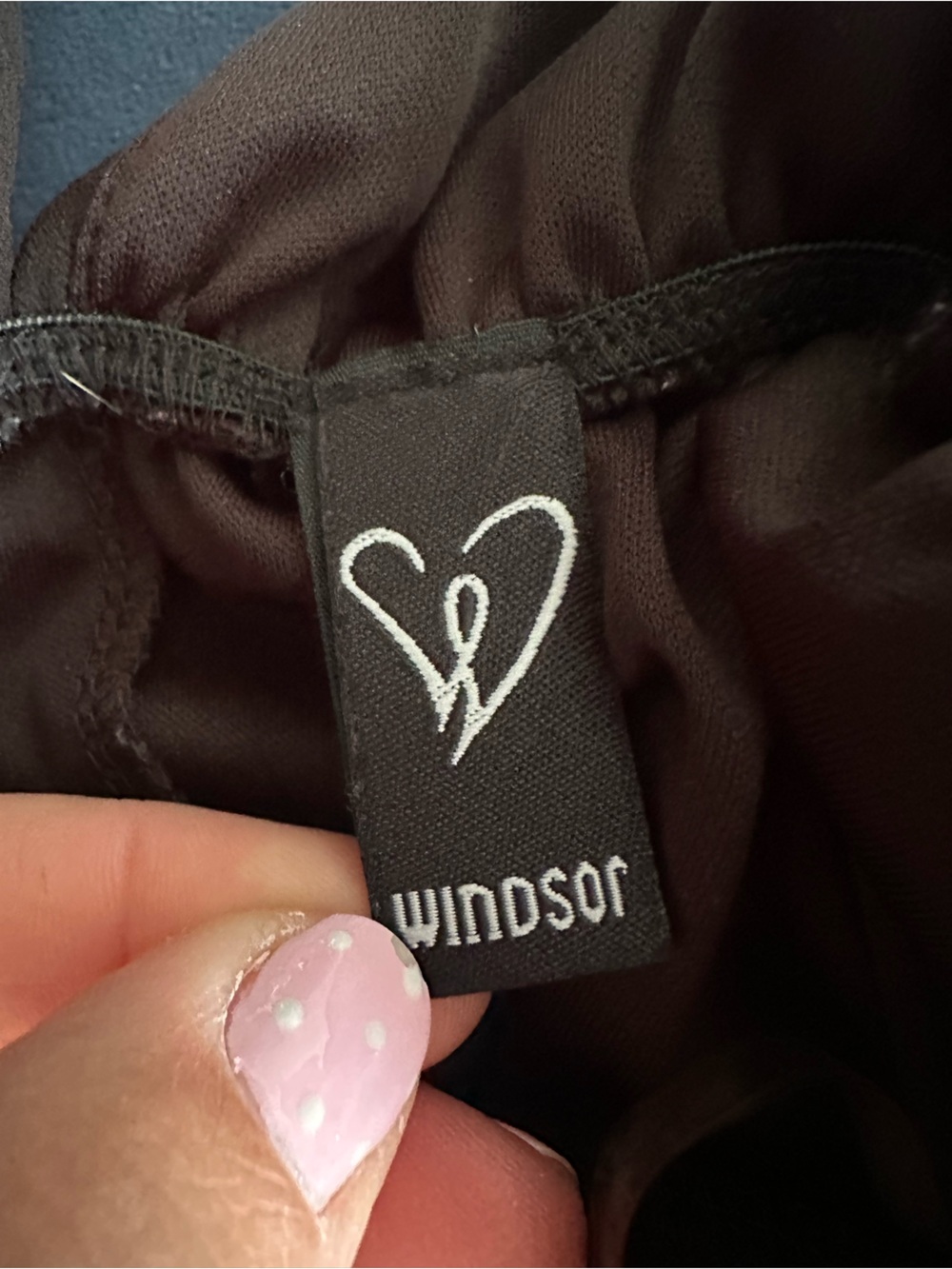 Windsor Black High Neck Skater Dress Open Back Fit & Flare Small - Picture 2 of 4